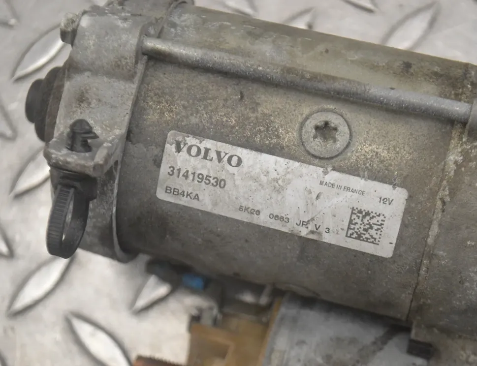VOLVO XC90 2 generation (2014-2024) Starter Motor 31419530 25310831