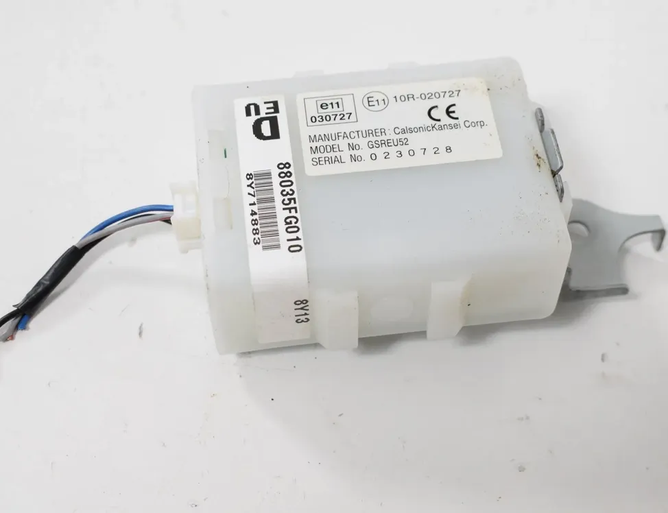 SUBARU Forester SH (2007-2013) Other Control Units 8Y714883,88035FG010 3124994