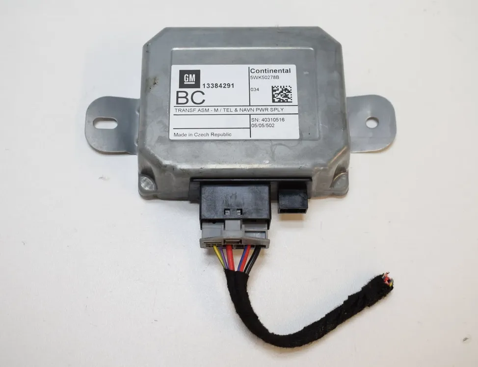 OPEL Cascada 1 generation (2013-2020) Navigation Control Unit 13384291 3222255