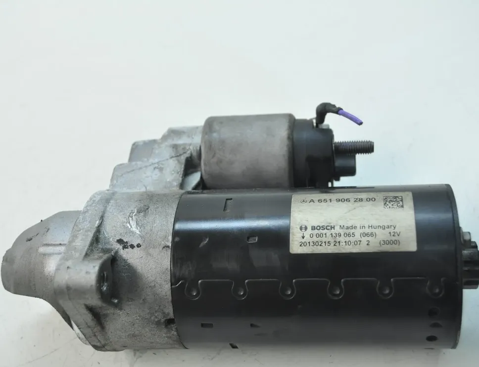 MERCEDES-BENZ E-Class W212/S212/C207/A207 (2009-2016) Starter Motor A6519062800 3225600