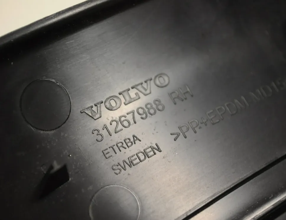 VOLVO V40 2 generation (2012-2020) Sideskirt Kit 31267987,31267988 3257036