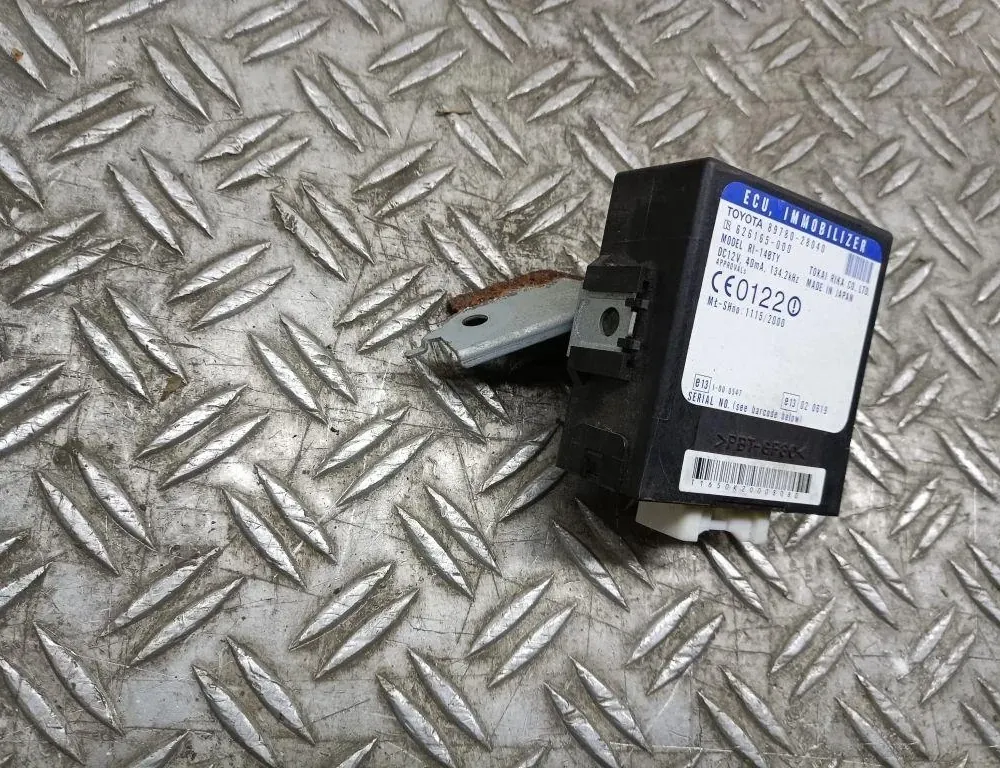 TOYOTA Previa 2 generation (2000-2006) Immobiliser control unit 8978028040 35331276