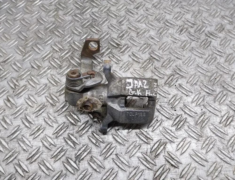 HONDA Jazz 2 generation (2007-2015) Rear Left Brake Caliper 35333402