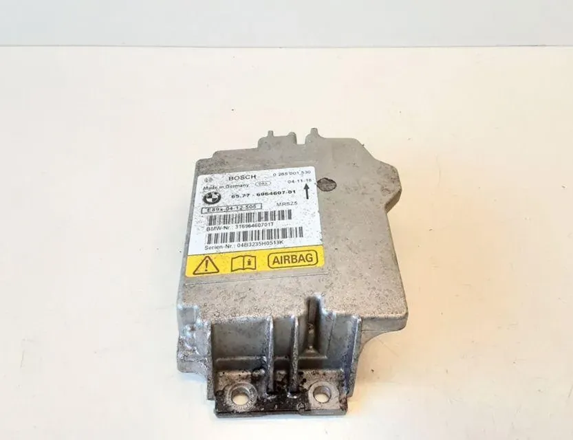 BMW 1 Series E81/E82/E87/E88 (2004-2013) SRS Control Unit 0285001530,6577696407 33623010