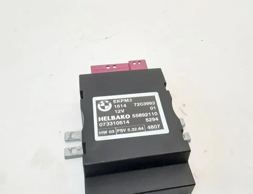 BMW 5 Series E60/E61 (2003-2010) Fuel Pump Control 7203993 33627151