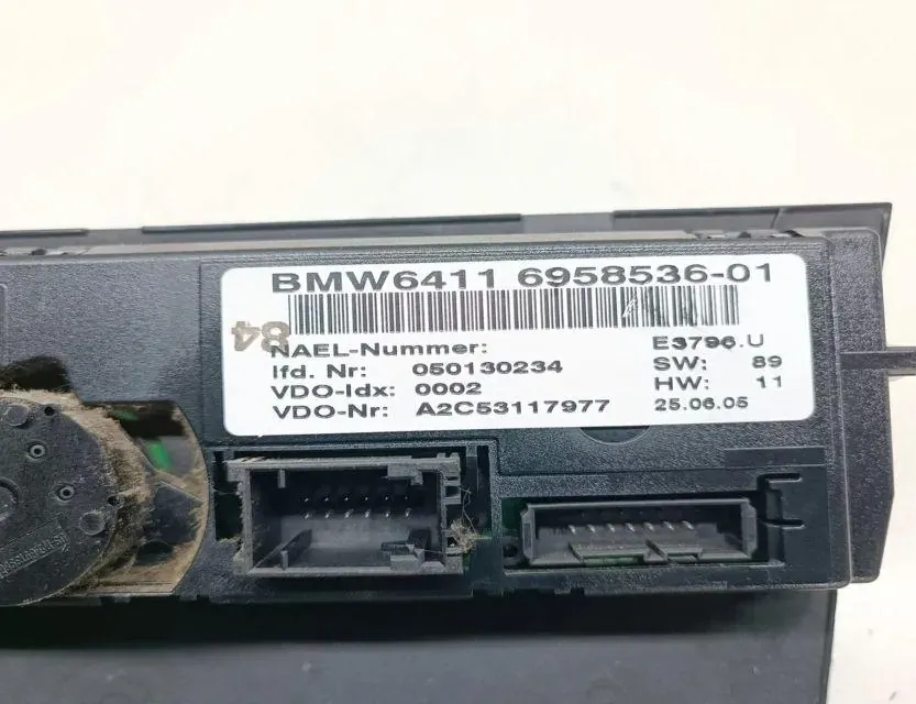 BMW 3 Series E90/E91/E92/E93 (2004-2013) Other Control Units 6958536 33648108