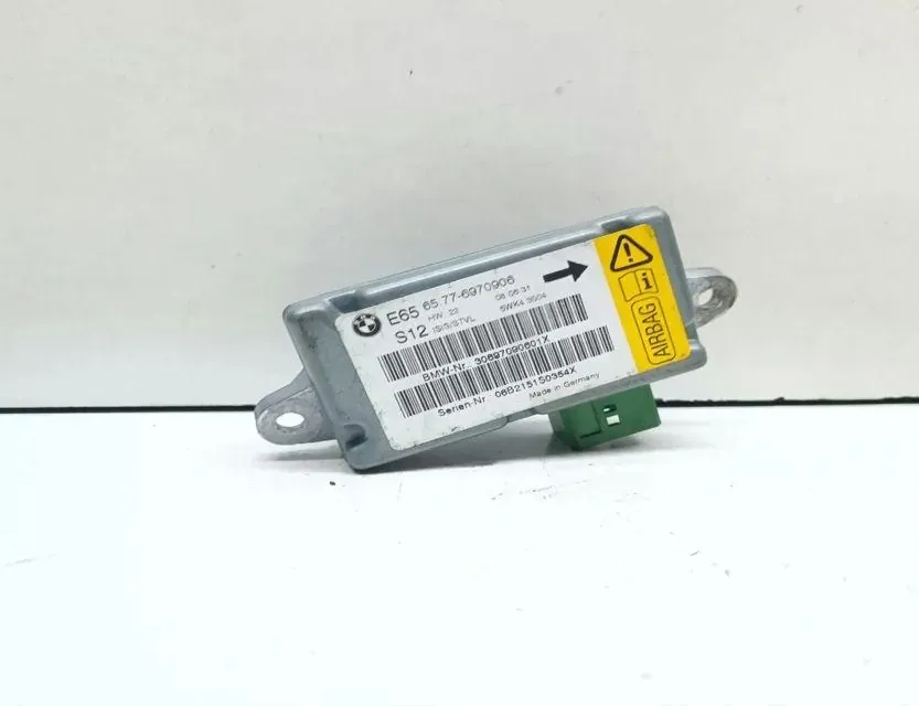 BMW 7 Series E65/E66 (2001-2008) Rear Left Crash  Sensor 6970906 33649147