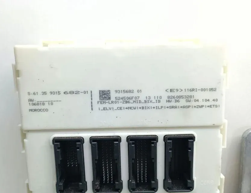 BMW 3 Series F30/F31 (2011-2020) Комплект зажигания 8574372 33649341