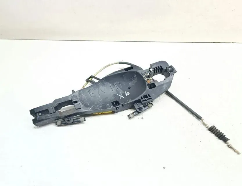 BMW X5 E70 (2006-2013) Rear Left Door Interior Handle Frame 33660782