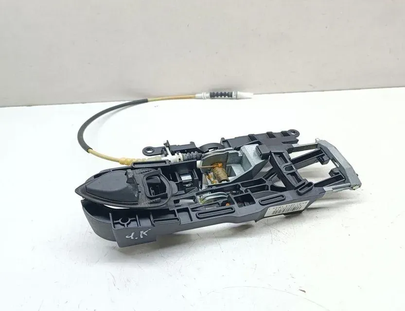 BMW 5 Series F10/F11 (2009-2017) Rear Left Door Interior Handle Frame 8722713 33667781