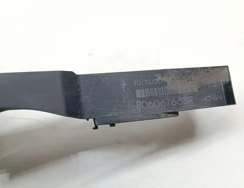 RENAULT Espace 5 generation (2015-2023) Кронштейн ручки задней правой двери 806067663R 33668834