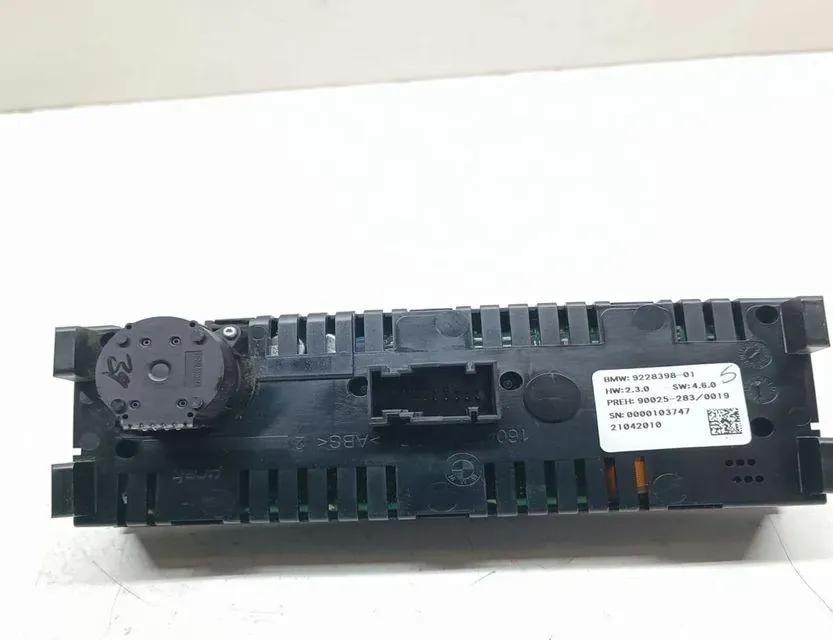 BMW 5 Series Gran Turismo F07 (2010-2017) Другие блоки управления 9228398 33669821