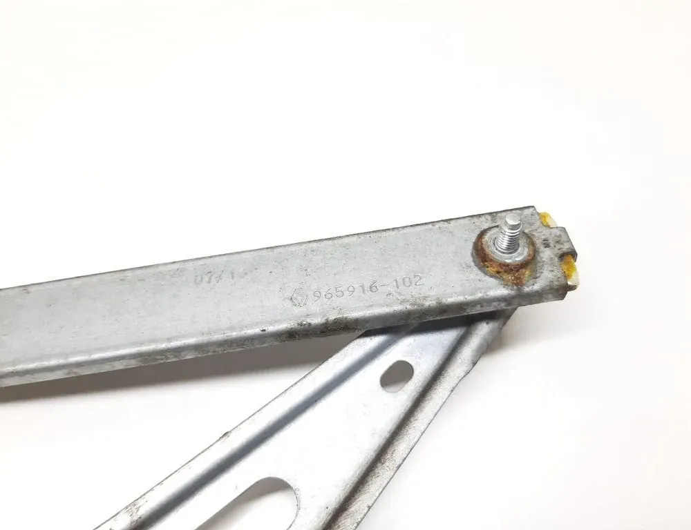 RENAULT Scenic 3 generation (2009-2015) Стеклоподъемник задней правой двери 807205115R 33676272