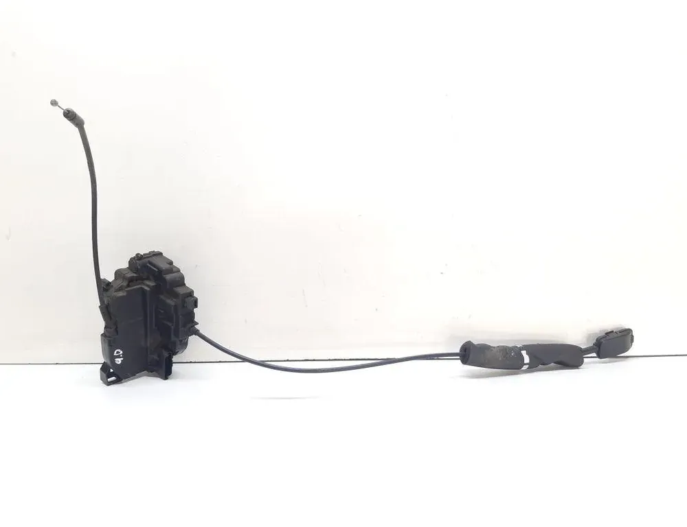 RENAULT Scenic 3 generation (2009-2015) Замок задней правой двери 825020033R 33676391