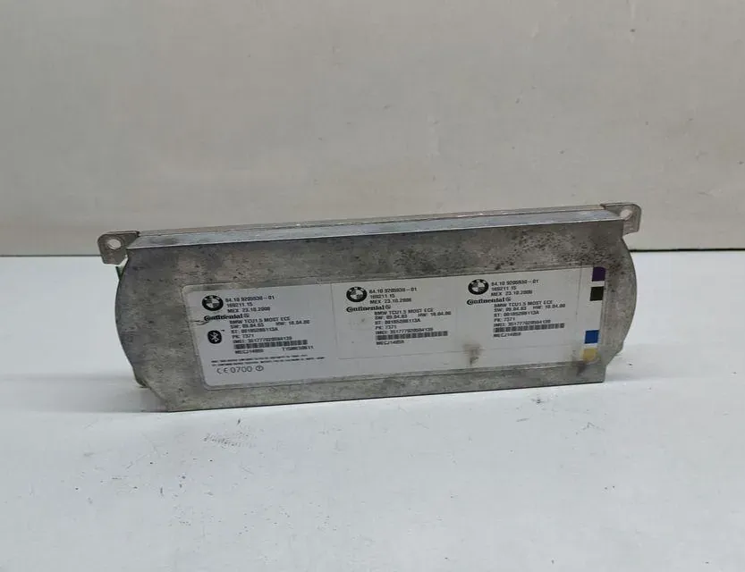 BMW 3 Series E90/E91/E92/E93 (2004-2013) Bluetooth Control Unit 9205930 33679802
