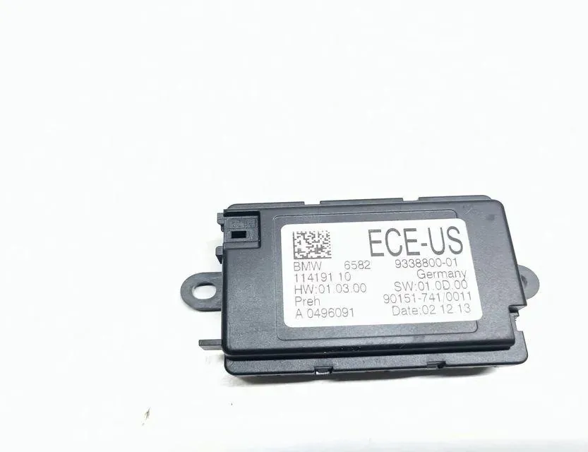 BMW 3 Series Gran Turismo F34 (2013-2017) Other Control Units 9338800 33685989