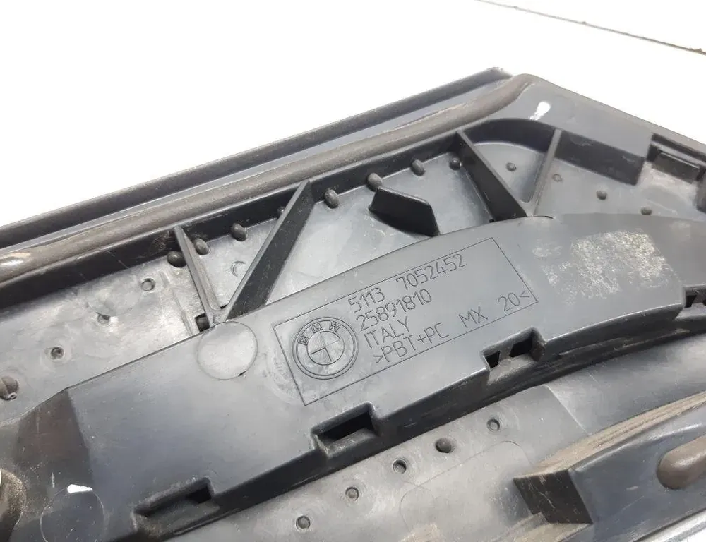 BMW X3 E83 (2003-2010) Tailgate Cover Trim 7052452 33689768