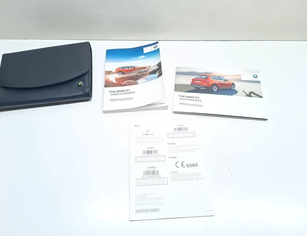 BMW X1 E84 (2009-2015) Книга обслуживания 33690136