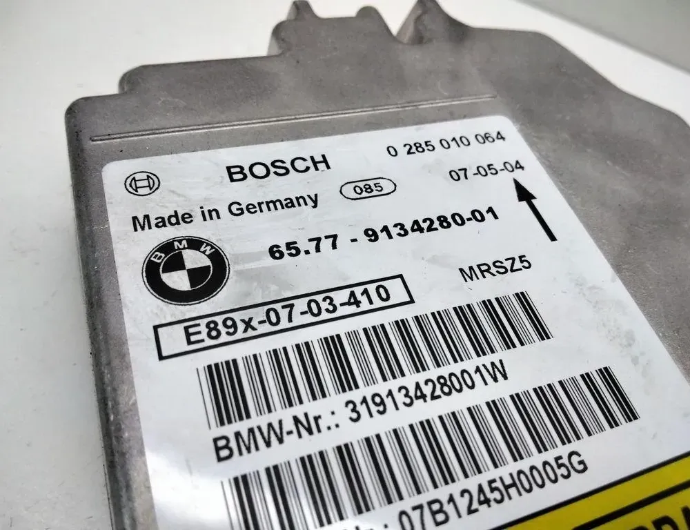 BMW 3 Series E90/E91/E92/E93 (2004-2013) SRS Control Unit 9134280 33699899