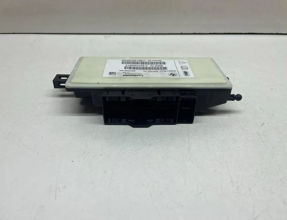 BMW X3 F25 (2010-2017) SRS Control Unit 9247024 33774452