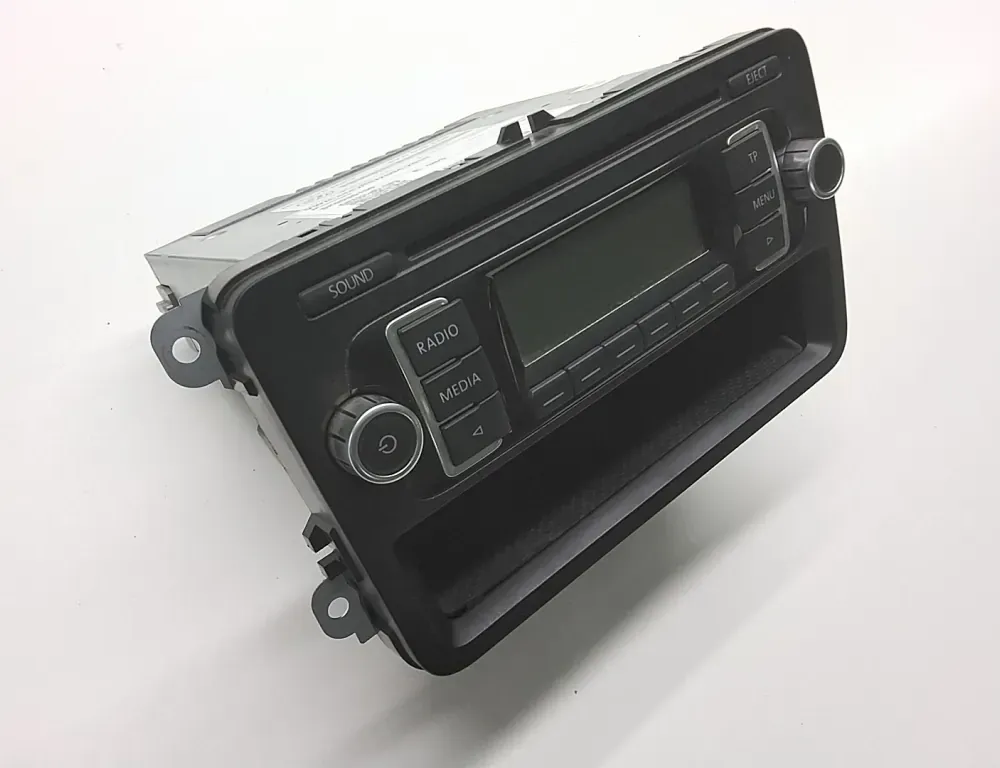 VOLKSWAGEN Caddy 3 generation (2004-2015) Music Player With GPS 5K0035156 36196544