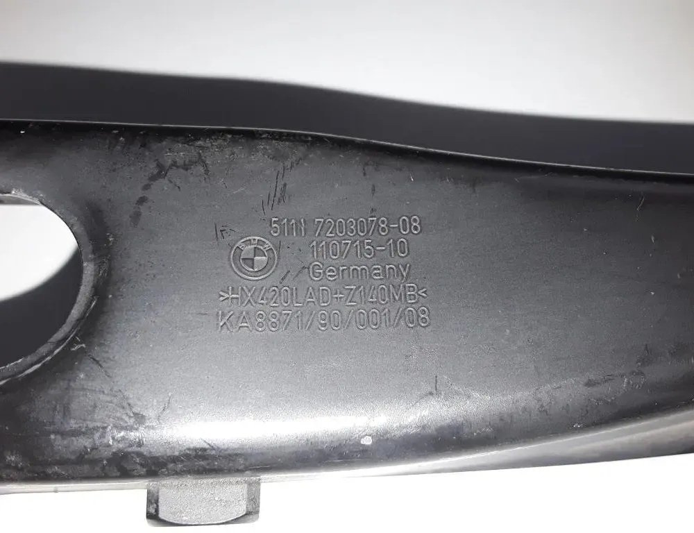 BMW 5 Series F10/F11 (2009-2017) Front Reinforcement Bar 7203078 28486933