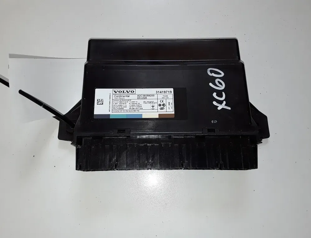 VOLVO XC60 1 generation (2008-2017) Central locking control unit 31419719 34478226