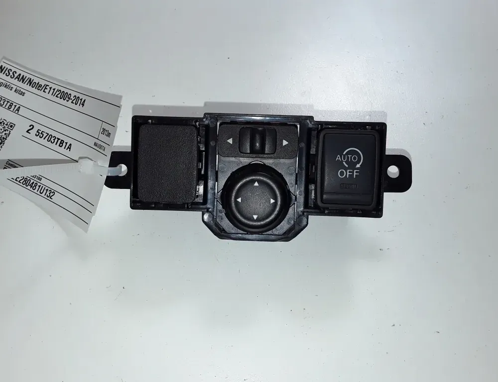 NISSAN Note E12 (2013-2021) Переключатель кнопок 255703TB1A 34843696