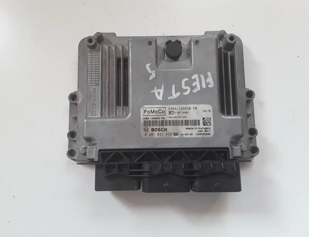 FORD Fiesta 6 generation (2008-2020) Engine Control Unit ECU DA6A12A650PB 34486140
