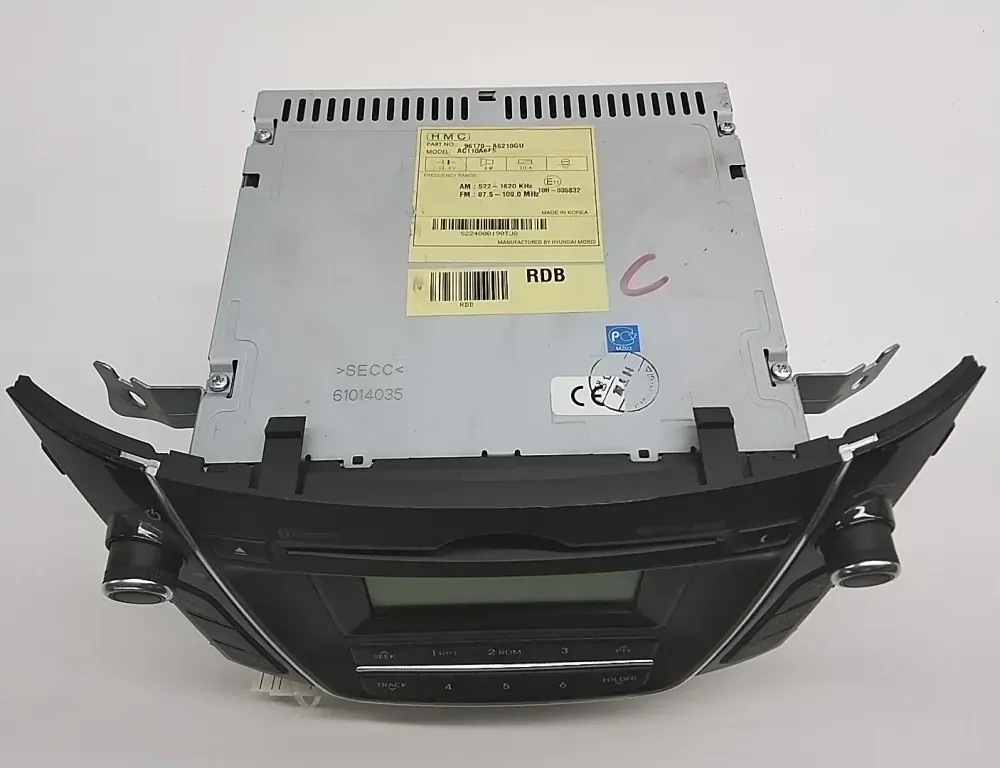 HYUNDAI i30 GD (2 generation) (2012-2017) Music Player With GPS 96170A6210 36196545
