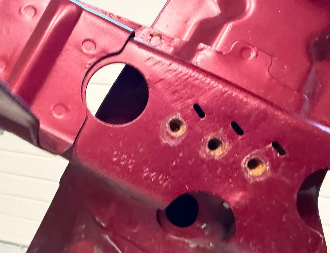 FORD USA Mustang 6 generation (2014-2024) Front Right Quarter Panel 0630154 34827548