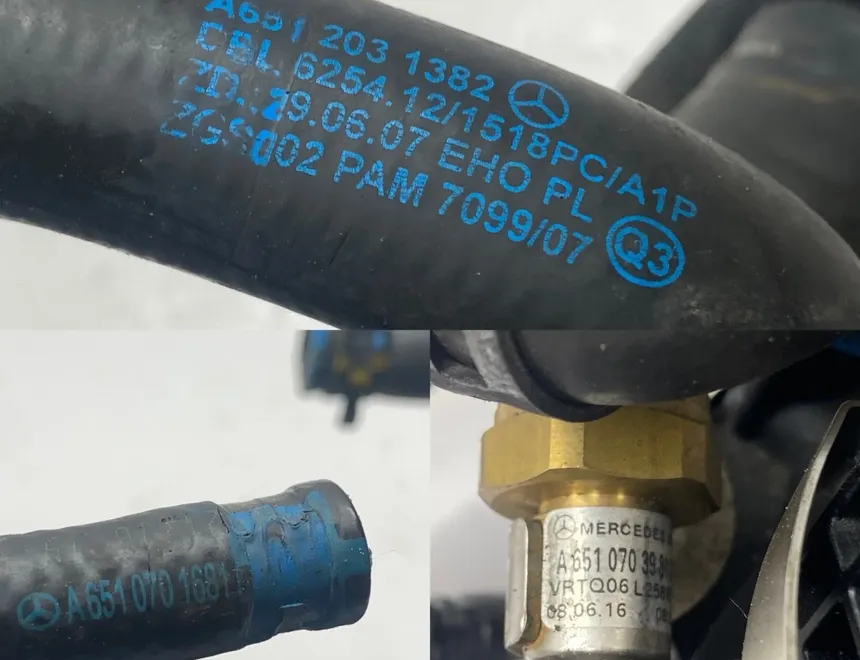 MERCEDES-BENZ CLS-Class C218/X218 (2011-2017) Fuel Filter Holder A2058303104,A6512033062,A6512031382,A6510701681,A6510703981,6512001556,2058303104,6512033062,6512031382,6510701681,6510703981,A6512001556 21009953