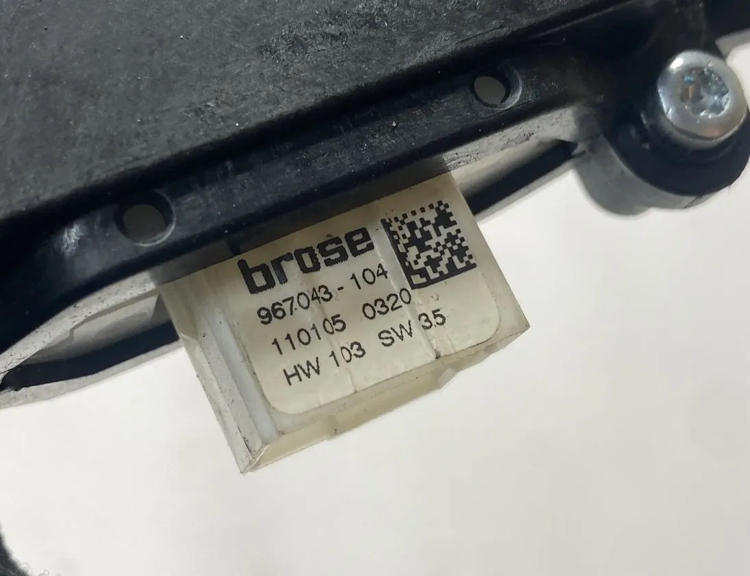 BMW 5 Series Gran Turismo F07 (2010-2017) Rear Tailgate Boot Soft Close Motor 51247211168,917214103,967043104,7211168 22608113