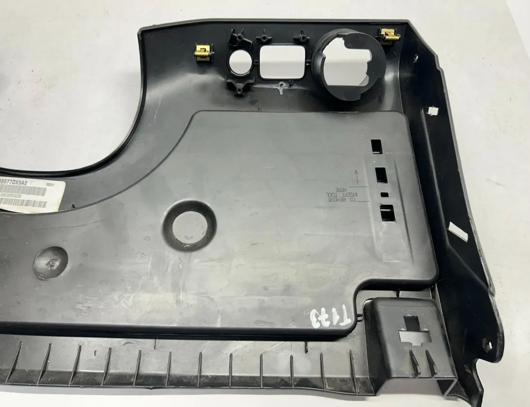 DODGE Charger LD (2010-2024) Panel Trim Lower 1JN63DX9AE 32068977