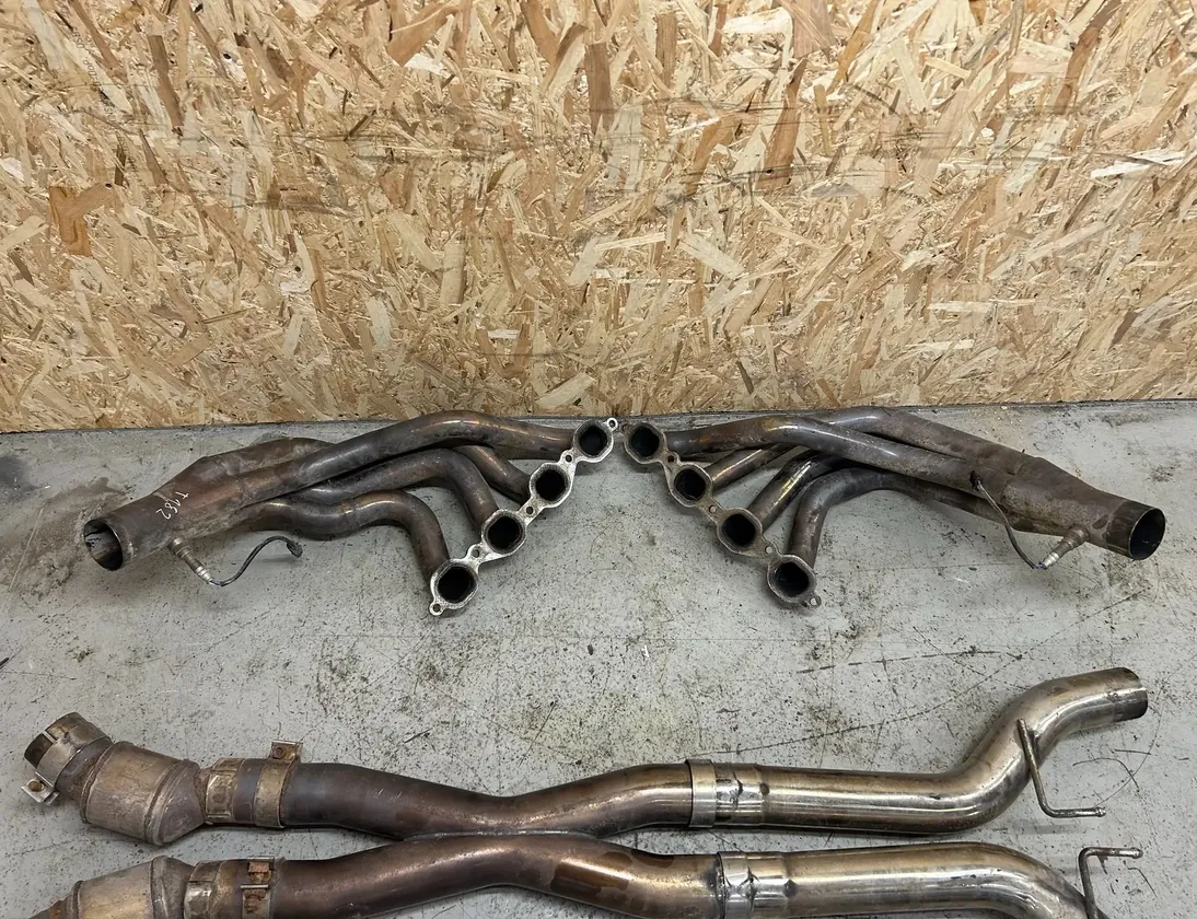 CHEVROLET Corvette C7 (2013-2020) Exhaust 20968760,20968763,12655677,92204,01960322 34827809