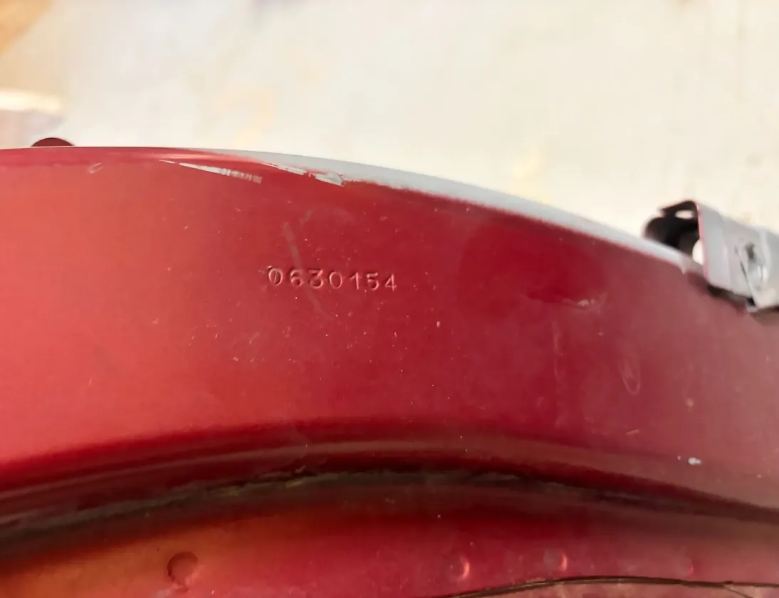 FORD USA Mustang 6 generation (2014-2024) Front Right Quarter Panel 0630154 34827548