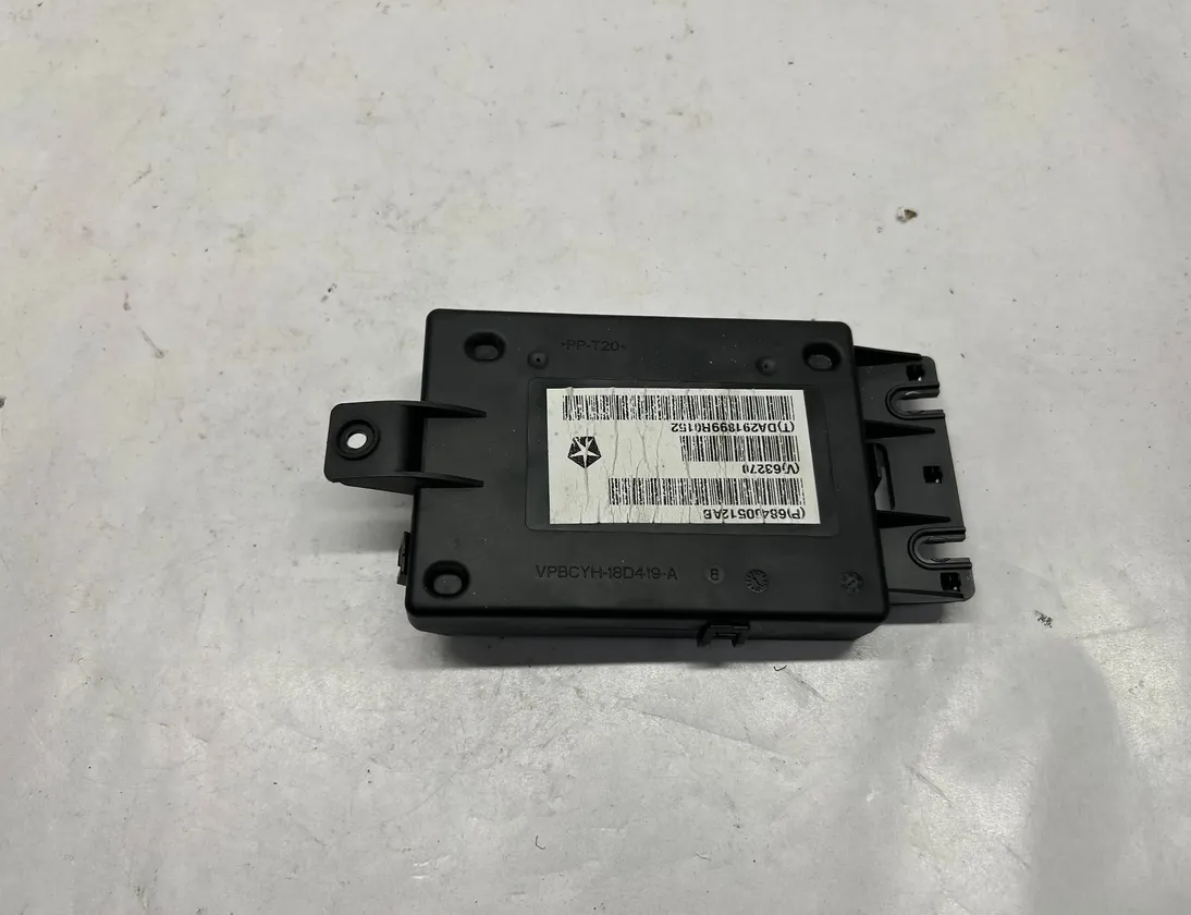 DODGE Challenger 3 generation (2008-2024) Climate control unit 68400512AB,P68400512AB 34159193