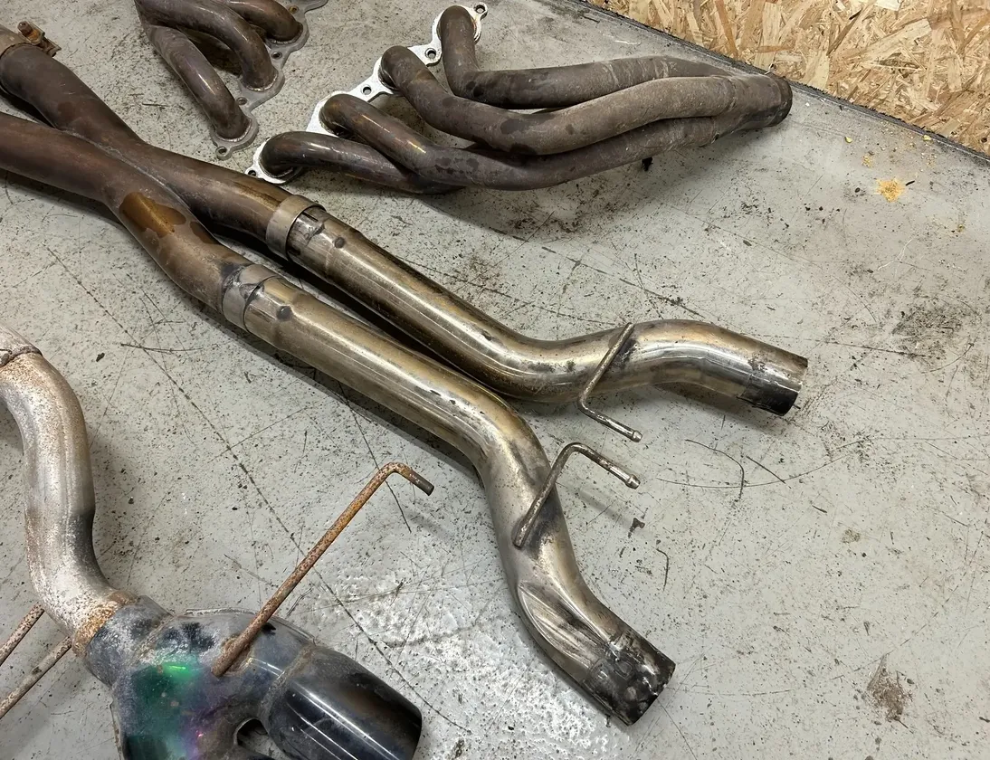 CHEVROLET Corvette C7 (2013-2020) Exhaust 20968760,20968763,12655677,92204,01960322 34827809