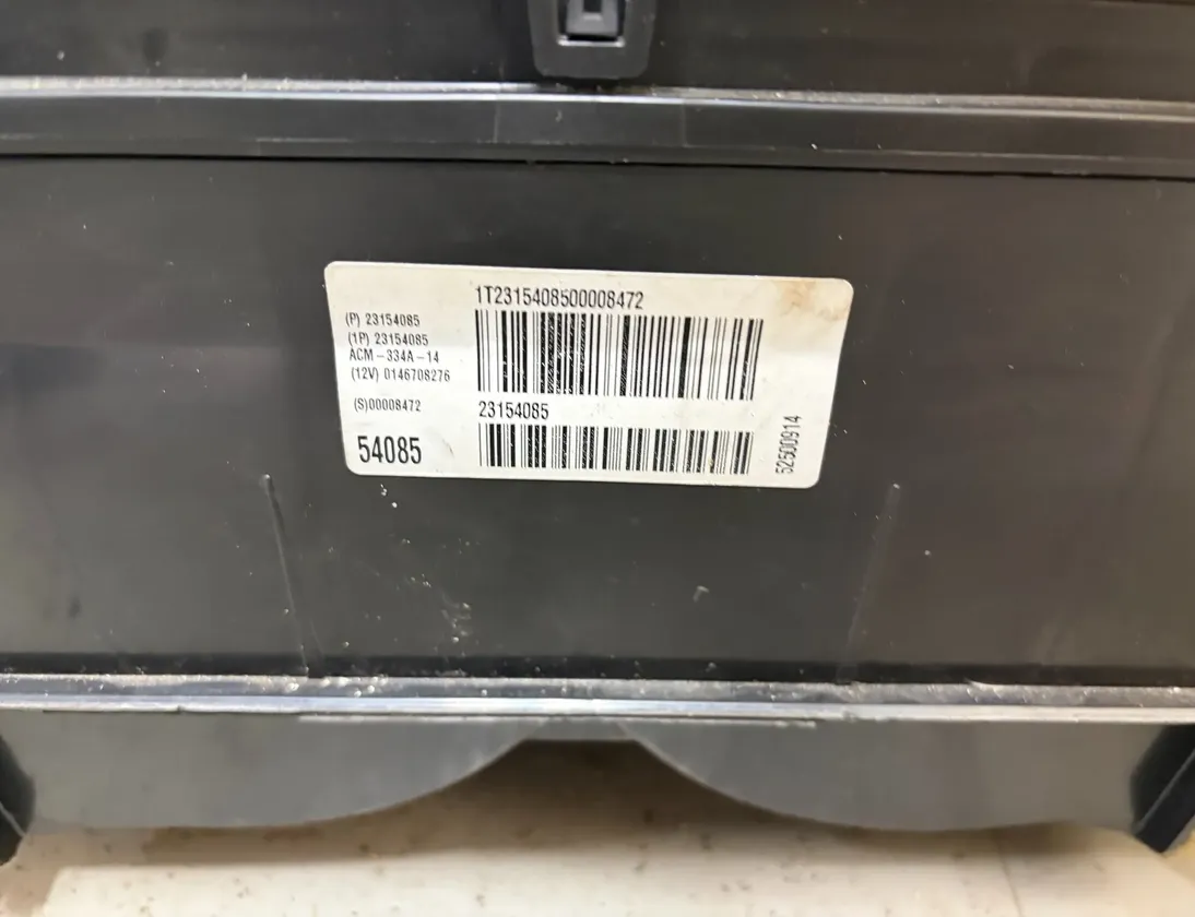 CHEVROLET Corvette C7 (2013-2020) Interior Heater 23154085 34831898