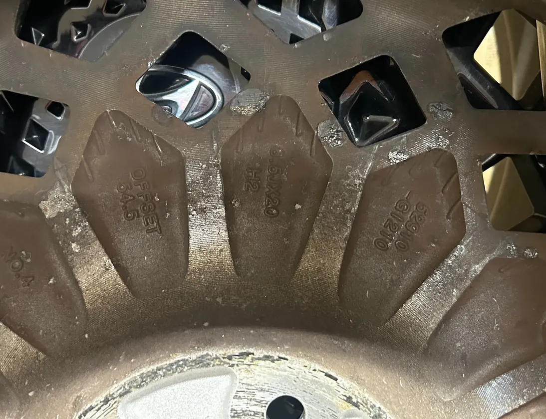 HYUNDAI IONIQ 5 1 generation (2021-2023) Wheel Set 52910-G1210,52910G1210 34845239