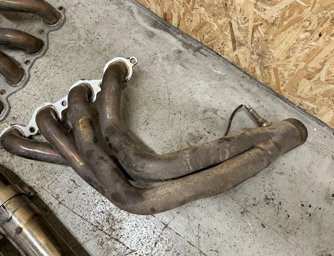 CHEVROLET Corvette C7 (2013-2020) Exhaust 20968760,20968763,12655677,92204,01960322 34827809