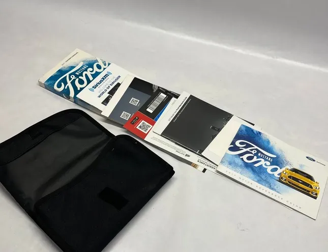 FORD USA Mustang 6 generation (2014-2024) Книга обслуживания 34220543