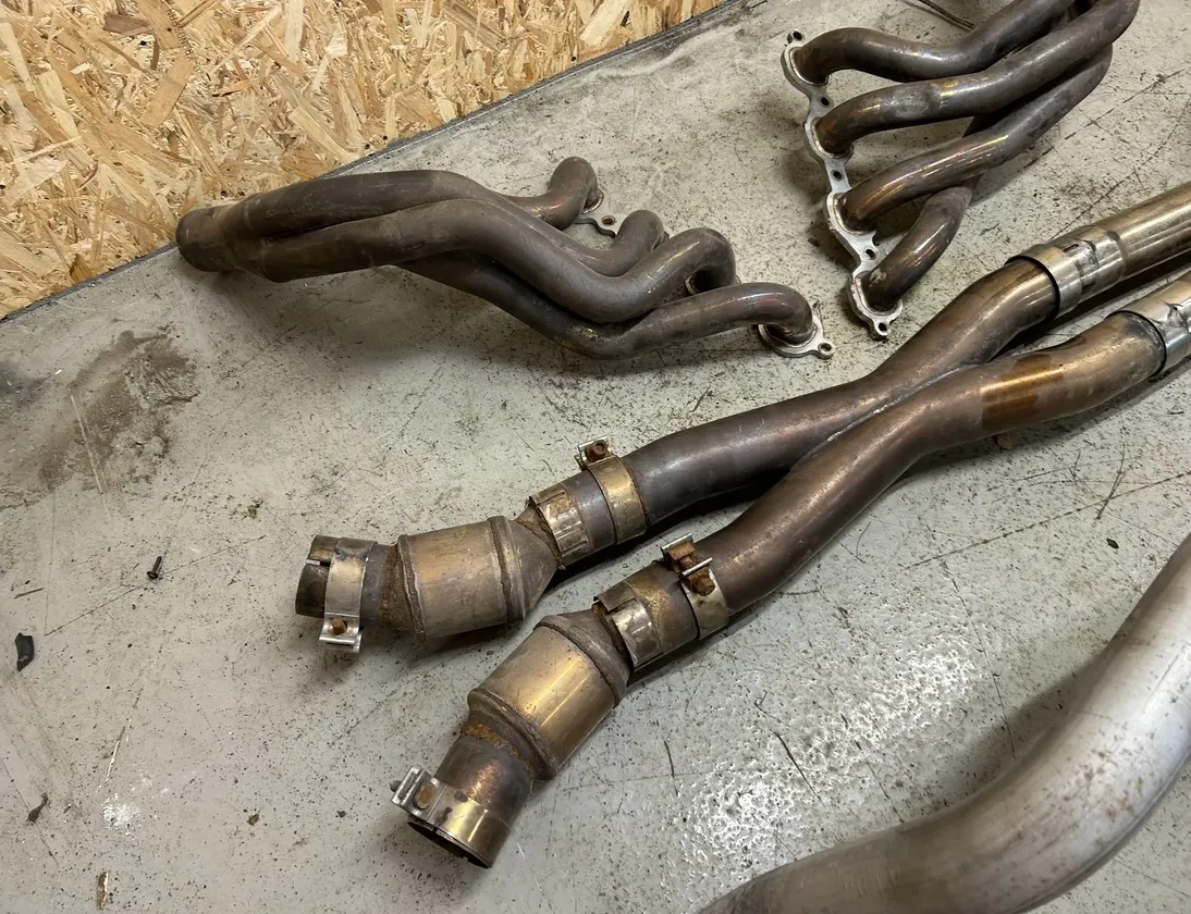 CHEVROLET Corvette C7 (2013-2020) Exhaust 20968760,20968763,12655677,92204,01960322 34827809