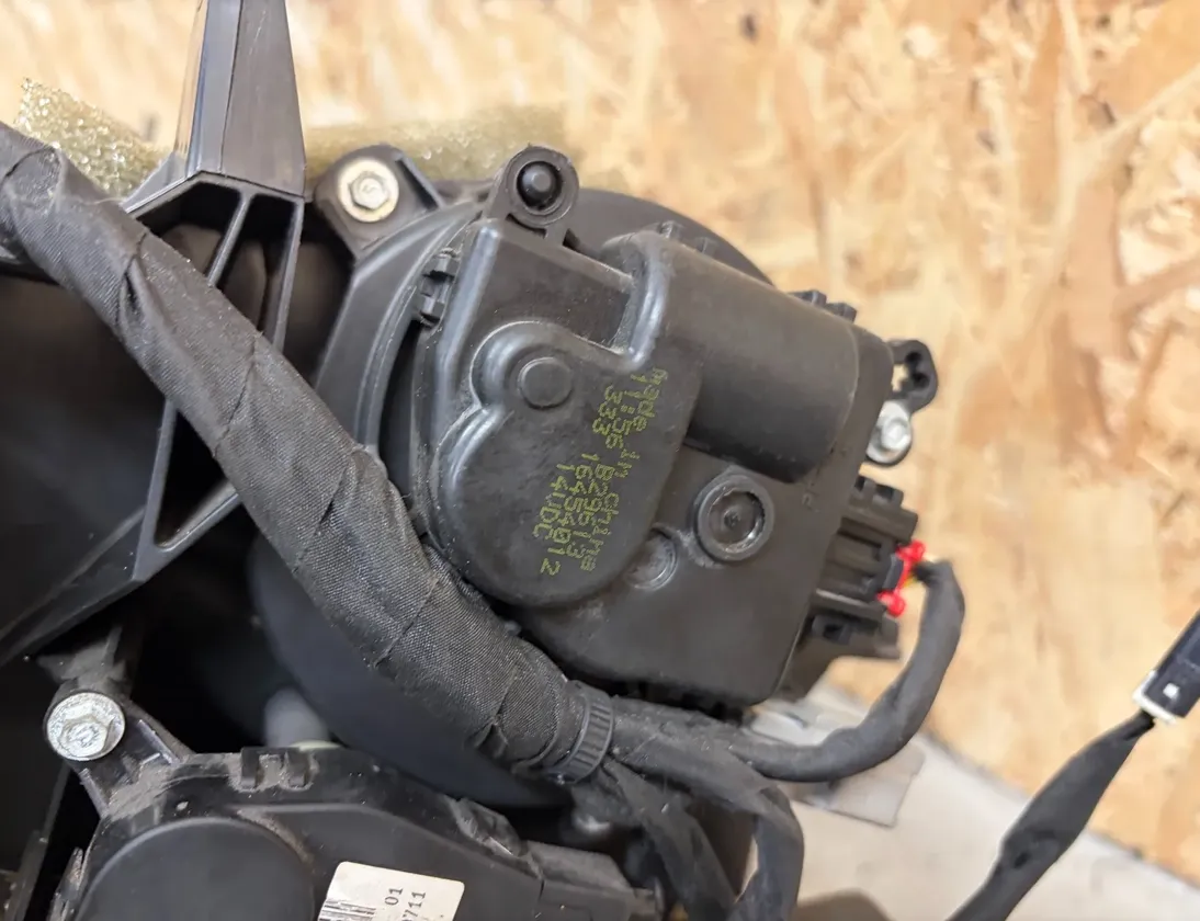 CHEVROLET Corvette C7 (2013-2020) Interior Heater 23154085 34831898