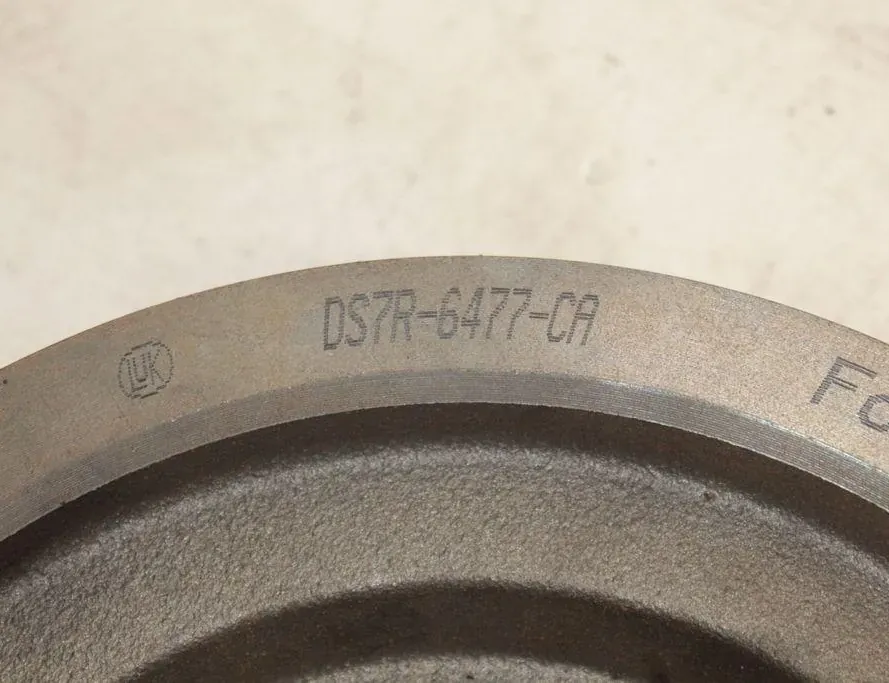 FORD Kuga 2 generation (2013-2020) Front Right Fender DS7R6477CA 33278938