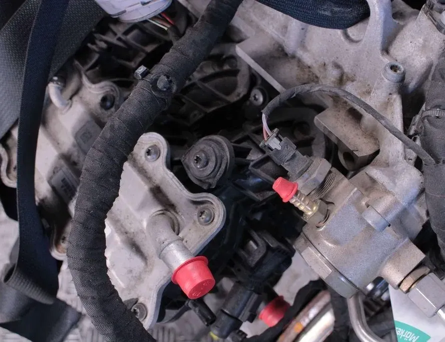 VOLKSWAGEN Golf Sportsvan 1 generation (2014-2019) Engine CHZ 33283041