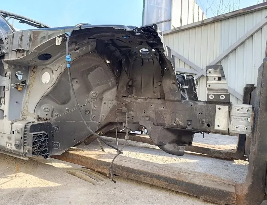 JAGUAR F-Type 1 generation (2013-2024) Front Right Quarter Panel 34843479