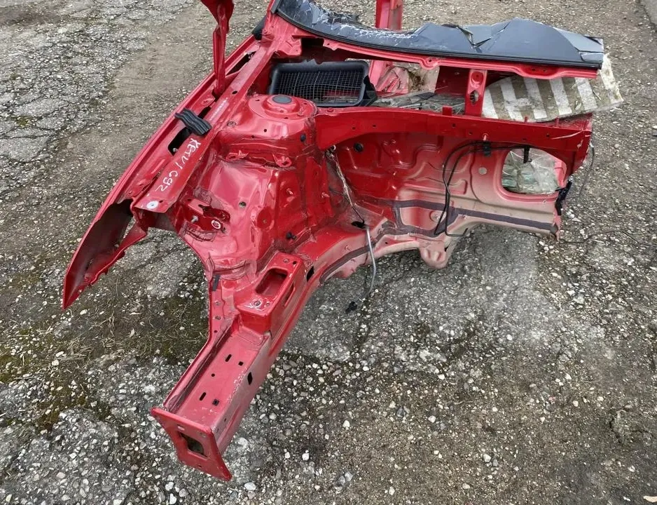 SKODA Octavia 4 generation (A8) (2019-2023) Front Right Quarter Panel 34832523