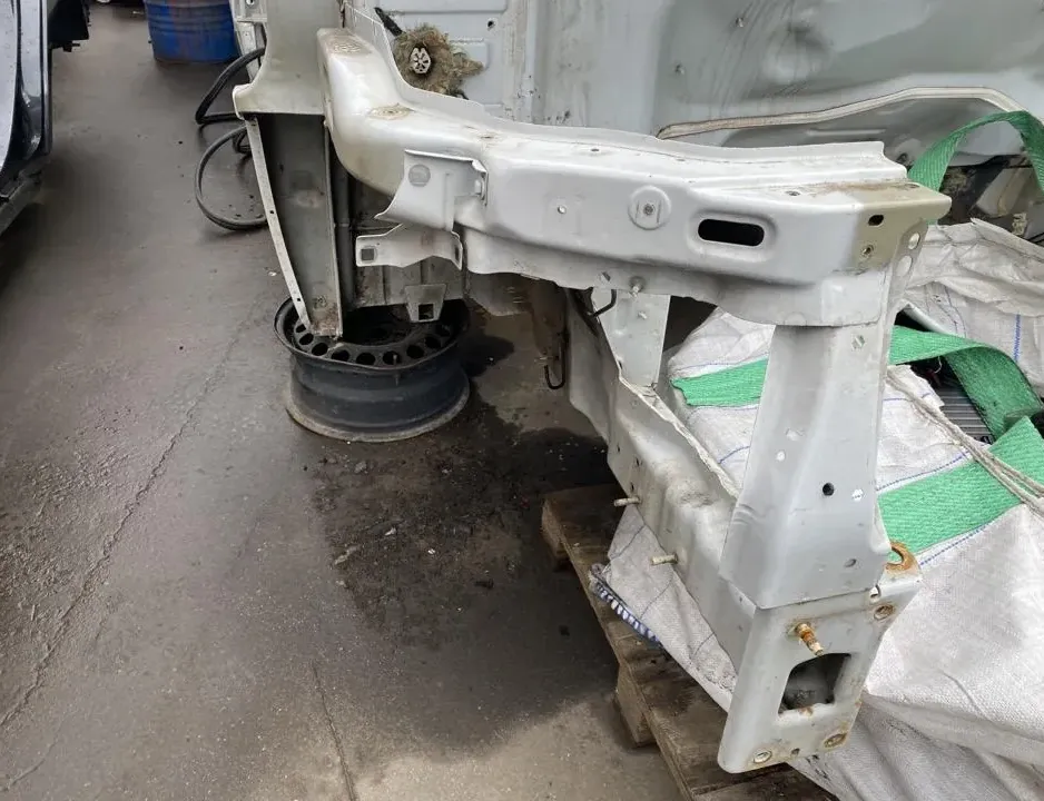 PEUGEOT Boxer 3 generation (2006-2024) Front Right Quarter Panel 34832509