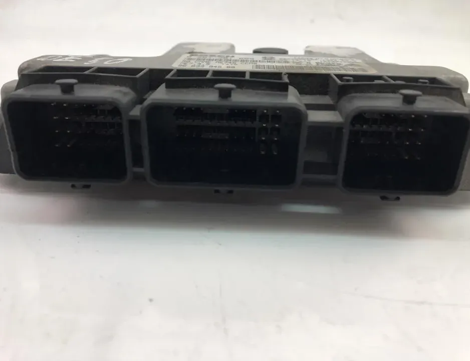 CITROËN C4 1 generation (2004-2011) Engine Control Unit ECU 9663394580,0261201609 34200385